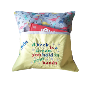Dinosaur Reading Cushion 2 Dinosaur Reading Cushion