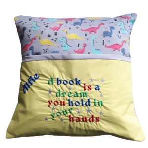 Dinosaur Reading Cushion 3 Dinosaur Reading Cushion
