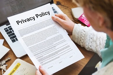 privacy policy - find out about our data protection