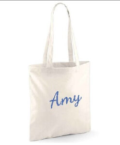 Personalised Tote Bag 2 Personalised Tote Bag