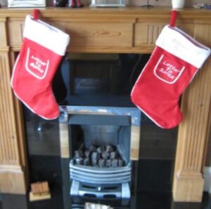 Personalised Christmas Stocking 3 Stockings