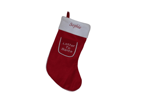 Personalised Christmas Stocking 6 Personalised Christmas Stocking