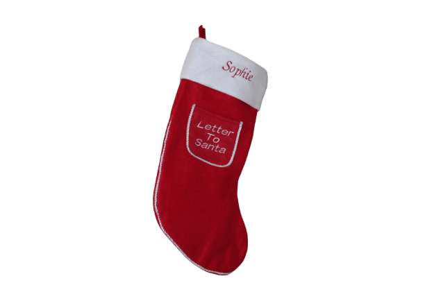 Personalised Christmas Stocking 8 Personalised Christmas Stocking