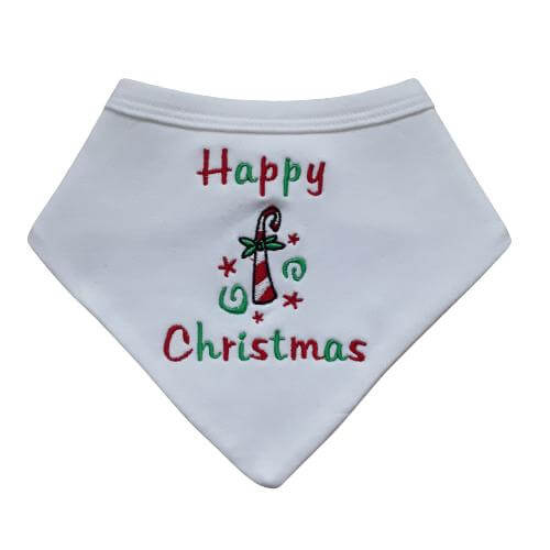 Christmas Baby Bib