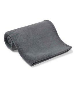 Personalised Cat Blanket 2 Grey fleece blanket personalised with cat or dog name