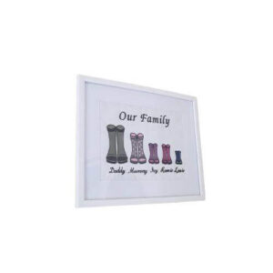 Personalised Family Wellies Gift 3 Personalised Family Wellies Gift - Image 3