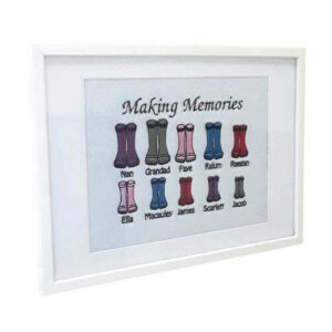 Personalised Family Wellies Gift 6 Personalised Family Wellies Gift - Image 6