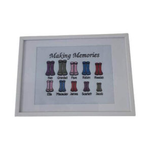 Personalised Family Wellies Gift 8 Personalised Family Wellies Gift - Image 8