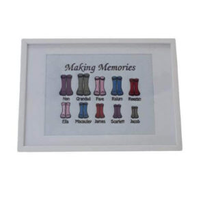 Personalised Family Wellies Gift 7 Personalised Family Wellies Gift - Image 7