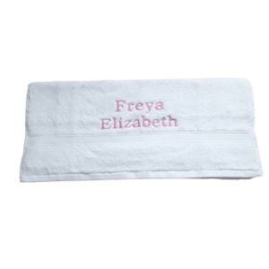 Personalised Towel Set 8 Personalised Towel Set - Image 8