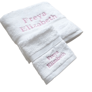 Personalised Towel Set 6 Personalised Towel Set - Image 6