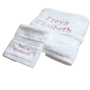 Personalised Towel Set 5 Personalised Towel Set - Image 5