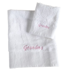 Personalised Towel Set 4 Personalised Towel Set - Image 4