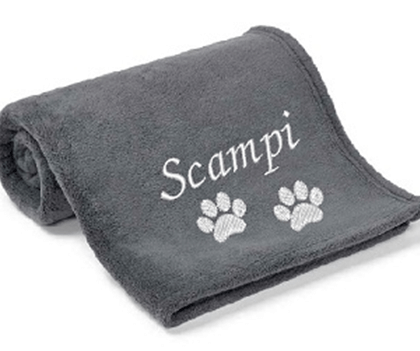 Personalised Cat Blanket