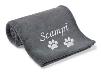 Personalised Cat Blanket 1 Personalised Cat Blanket