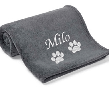 Personalised Dog Blanket