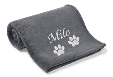 Personalised Dog Blanket 1 Personalised Dog Blanket
