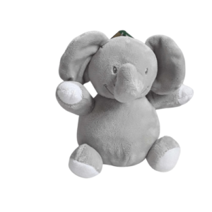 100% Recycled Elephant Teddy 3 Recycled Elephant Teddy