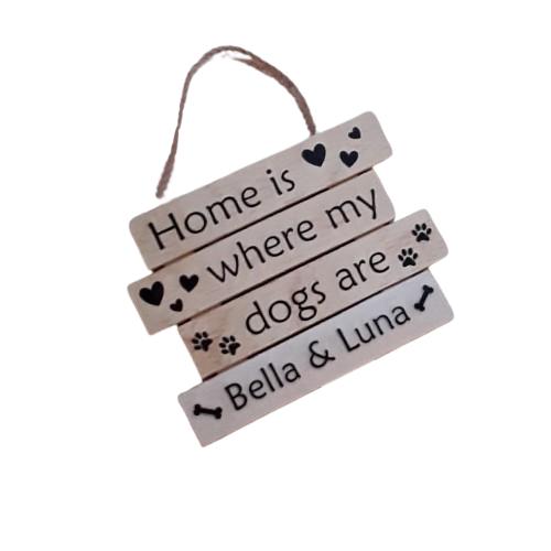 Personalised Pet Wall Hanging 11 Personalised Pet Wall Hanging - Image 11