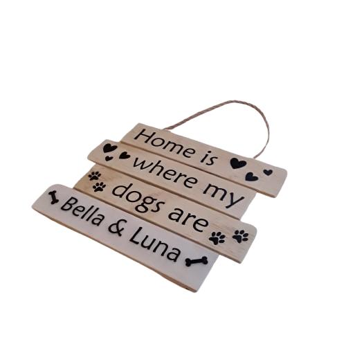 Personalised Pet Wall Hanging 10 Personalised Pet Wall Hanging - Image 10