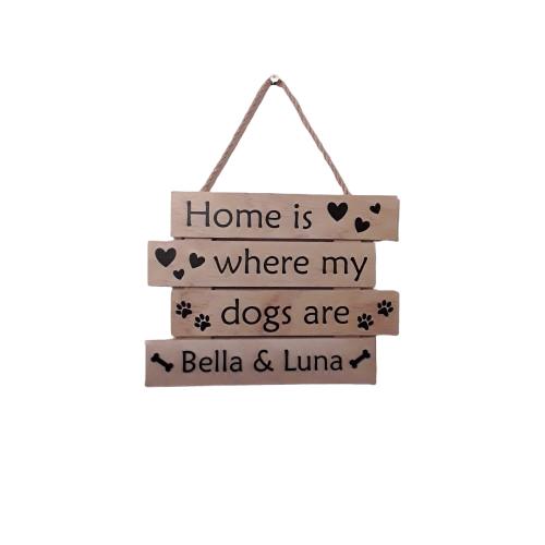 Personalised Pet Wall Hanging 9 Personalised Pet Wall Hanging - Image 9