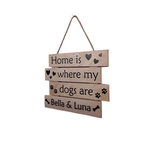 Personalised Pet Wall Hanging 8 Personalised Pet Wall Hanging - Image 8