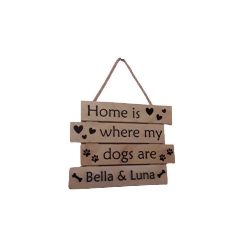 Personalised Pet Wall Hanging 7 Personalised Pet Wall Hanging - Image 7
