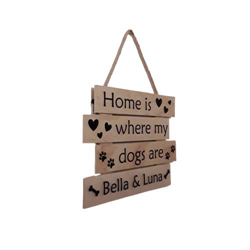 Personalised Pet Wall Hanging 6 Personalised Pet Wall Hanging - Image 6