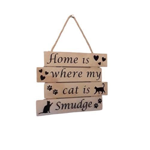 Personalised Pet Wall Hanging 2 Personalised Pet Wall Hanging - Image 2