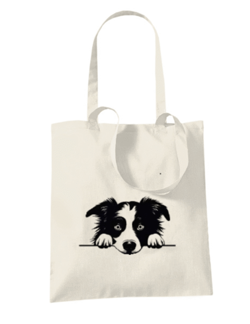 Dog Tote Shopping Bag