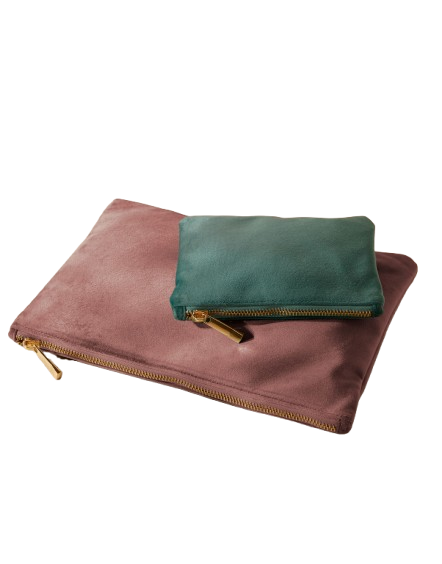 Velour Accessory Bag 1 Velour Accessory Bag