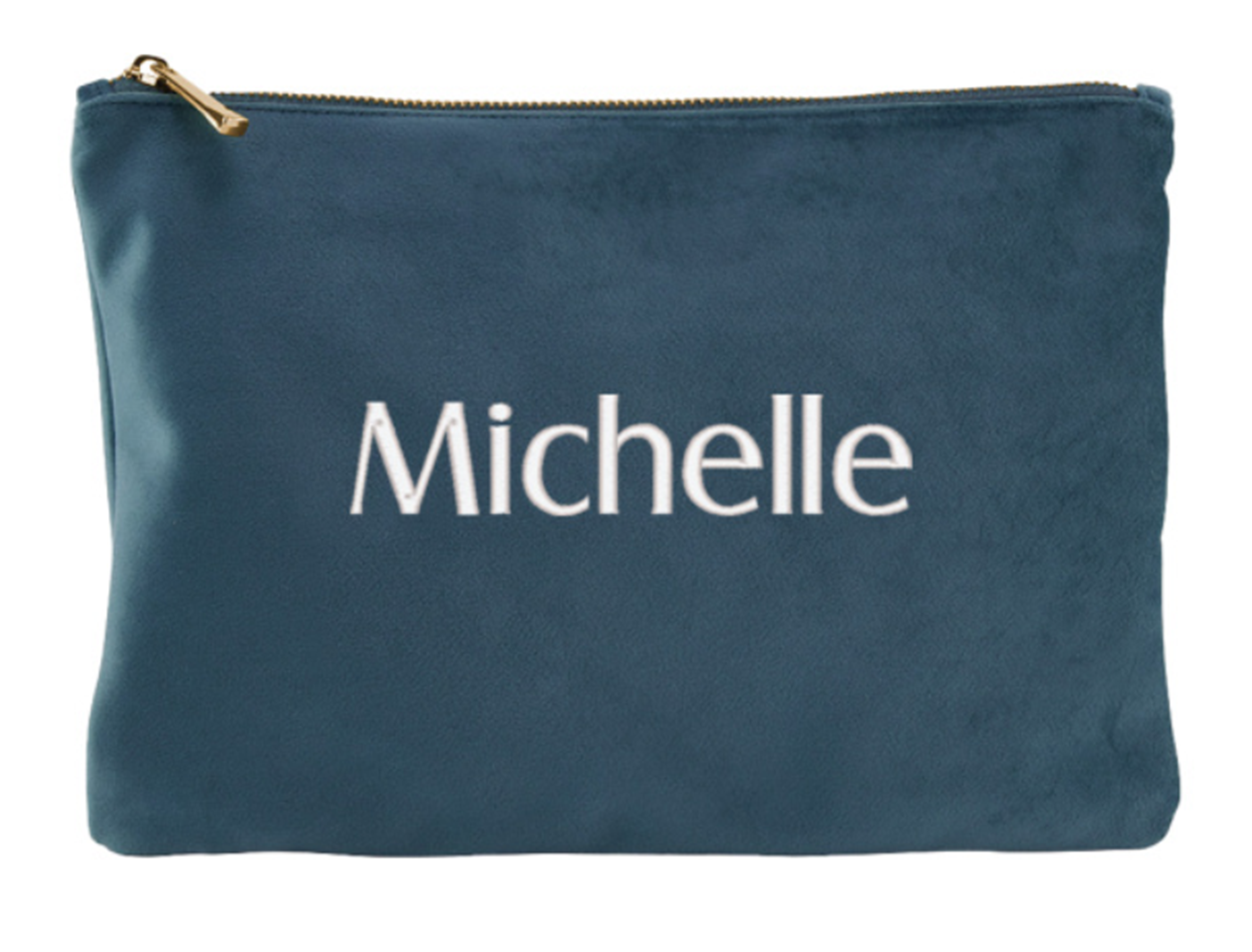 Velour Accessory Bag 2 Velour Accessory Bag - Image 2