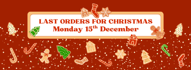 LAST ORDERS FOR CHRISTMAS 1