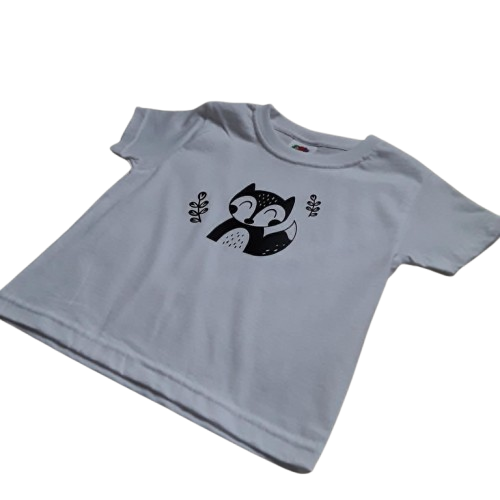 Kids Fox T-Shirt 2 Kids Fox T-Shirt - Image 2